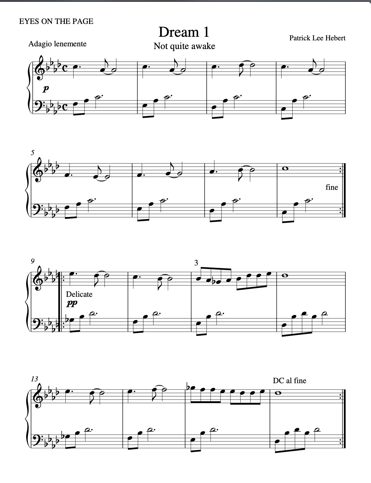 Preview of Dream - Not Quite Awake