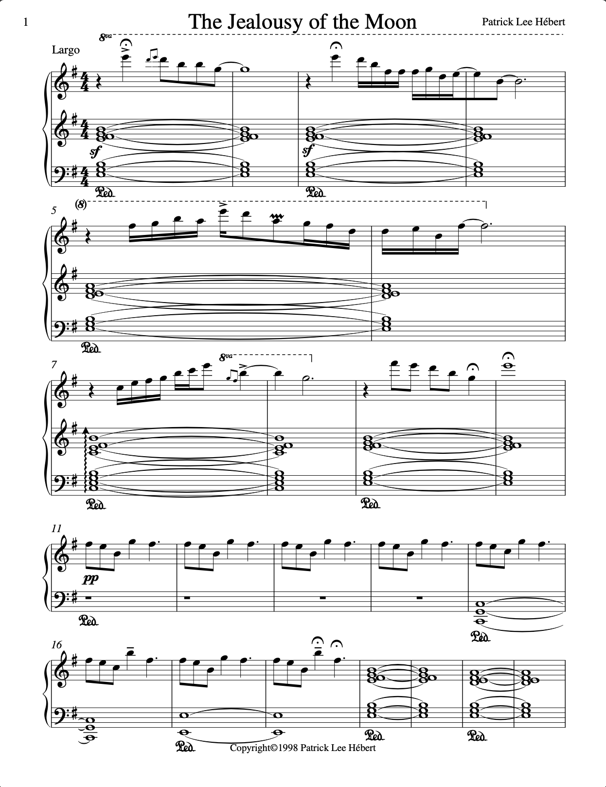Preview of Jealousy of the Moon