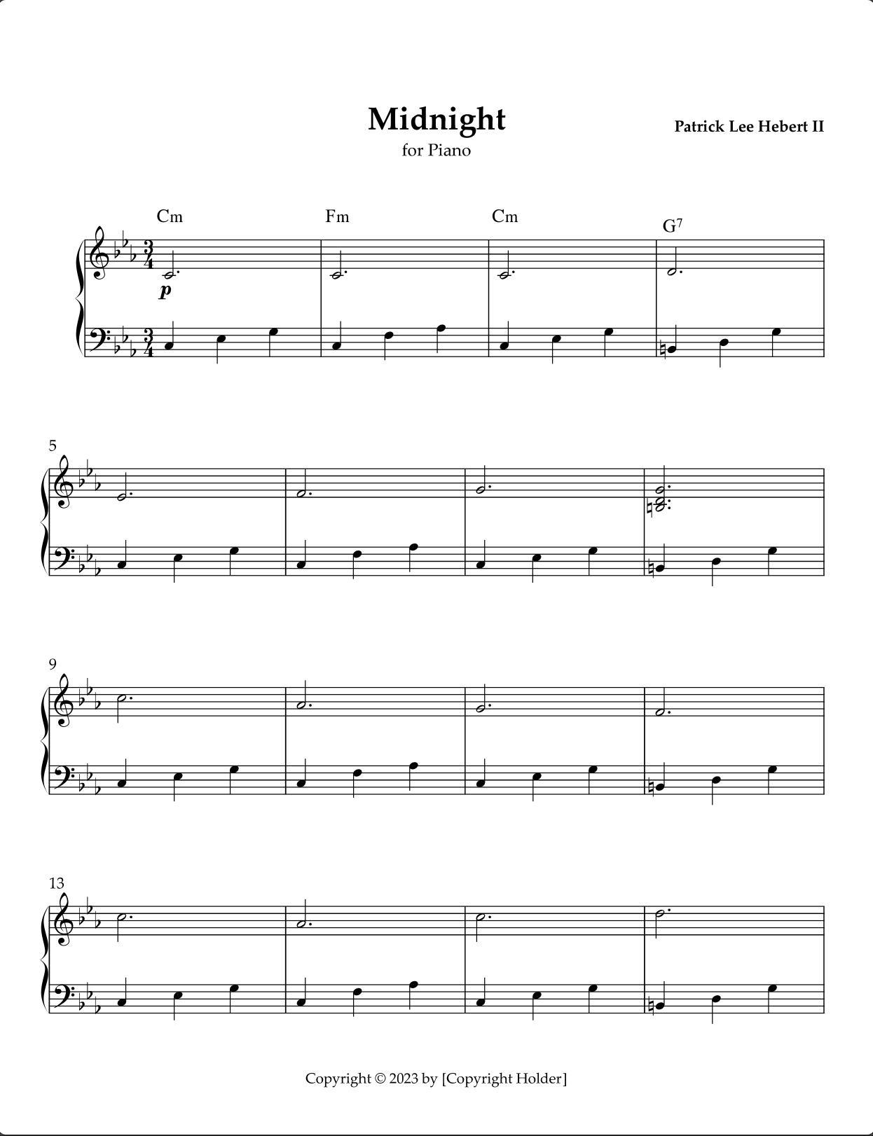 Preview of Midnight