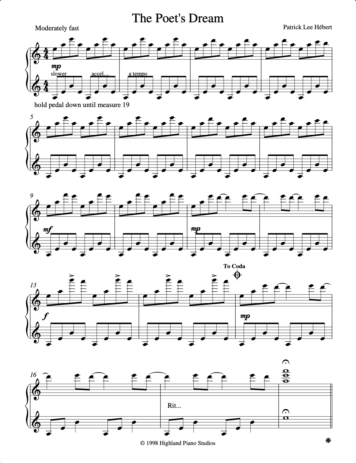 Preview of The Poet's Dream